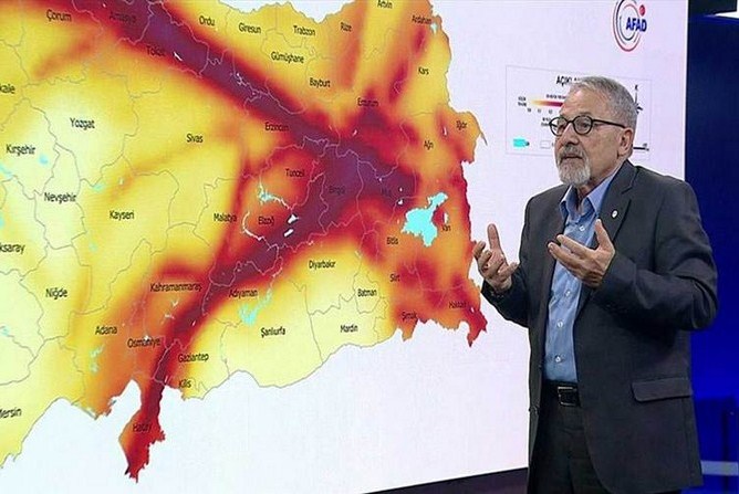 Görür'den Hakkari için deprem uyarısı