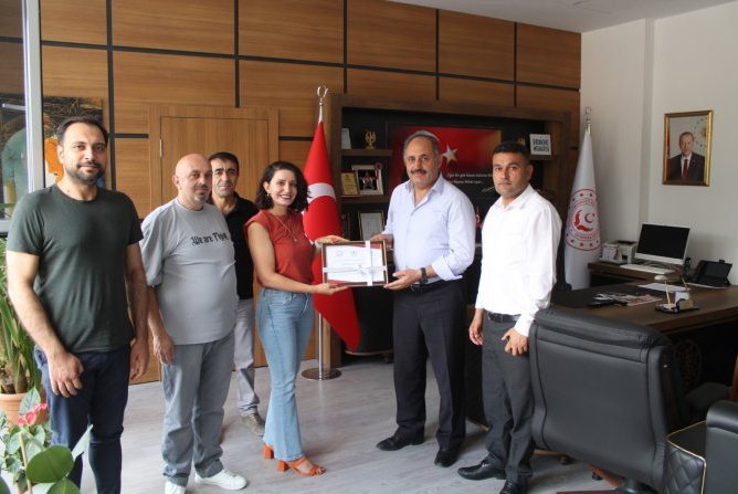 Hakkari'de kurumlara erişilebilirlik belgesi verildi
