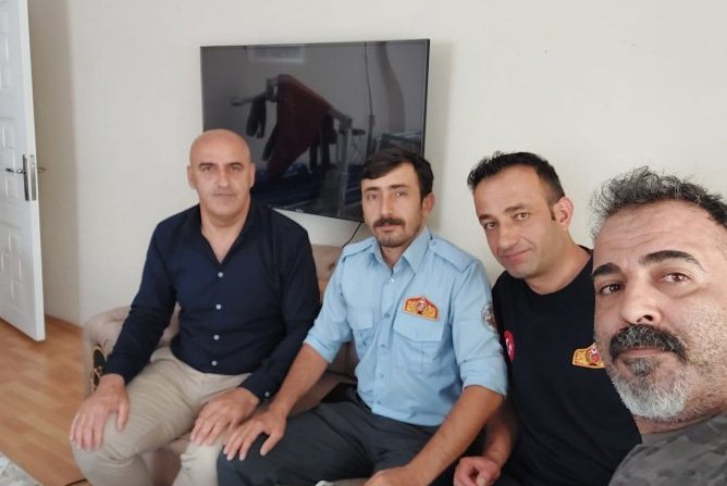 Hakkari itfaiyesinden örnek davranış