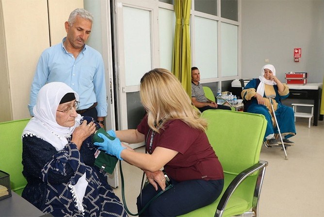 Sağlıklı Yaş Alma Merkezi insanların umudu oldu