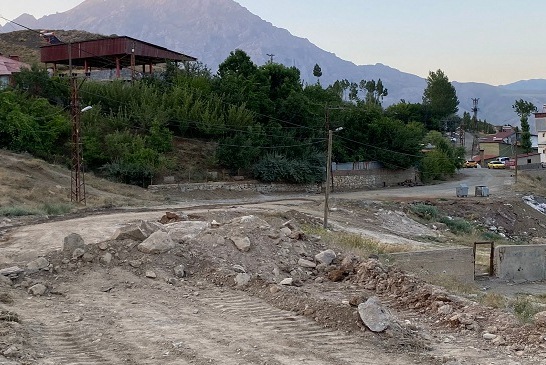 Hakkari'de güvenlik gerekçesiyle kapatılan caddeler 7 yıldır açılmıyor