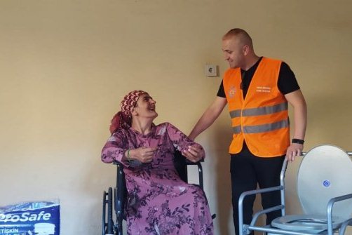 Aydoğdu engellileri sevindirmeye devam ediyor