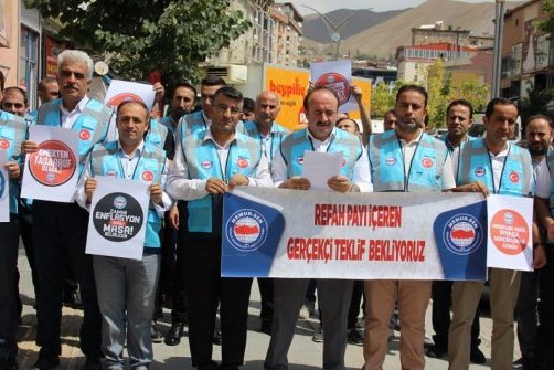 Başkan Gür “Refah payı içeren teklif bekliyoruz”