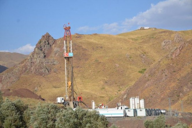 Faraşin Yaylası'nda petrol arama çalışması başladı