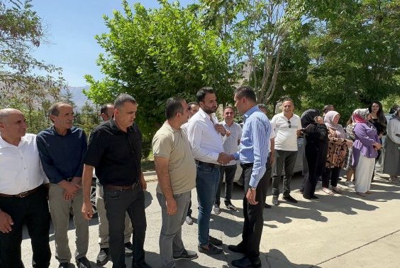 Vali Yardımcısı Kumbasar veda etti