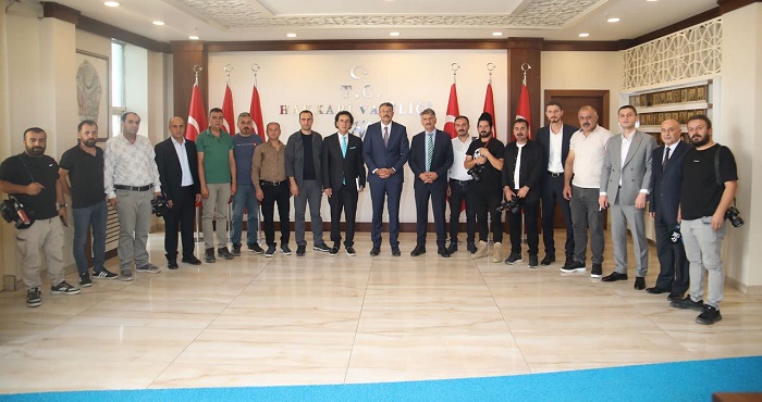 Vali Çelik "sorunları beraber çözeceğiz"