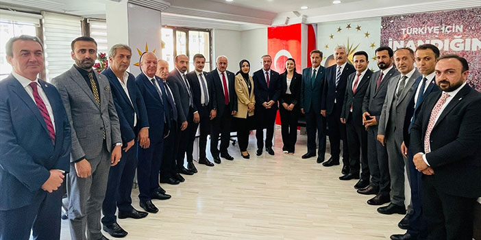 Hakkari'de AK Parti İl yönetimi belirlendi