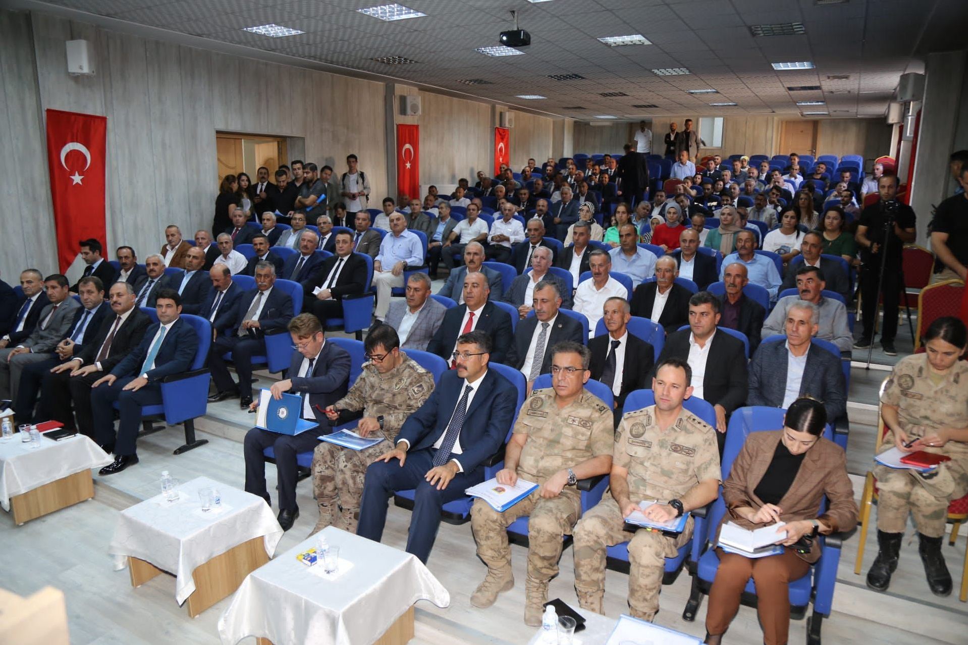 2023-2024 Eğitim Öğretim Yılı Hazırlık ve Güvenlik Toplantısı Yapıldı