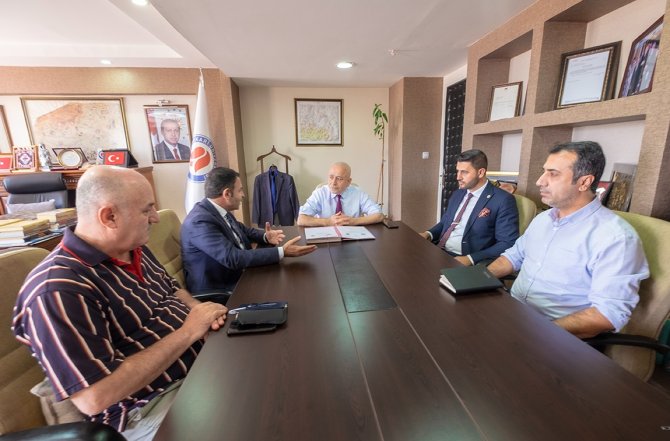 Hakkari'de iş birliği protokolü imzalandı