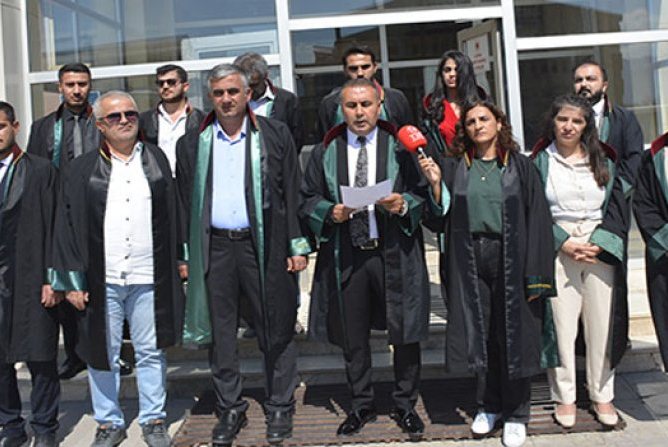Baro Başkanı Canan'dan saldırı tepkisi