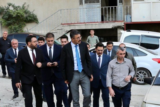 Vali Çelik’ten “H. Sait camisi temelini atın talimatı”