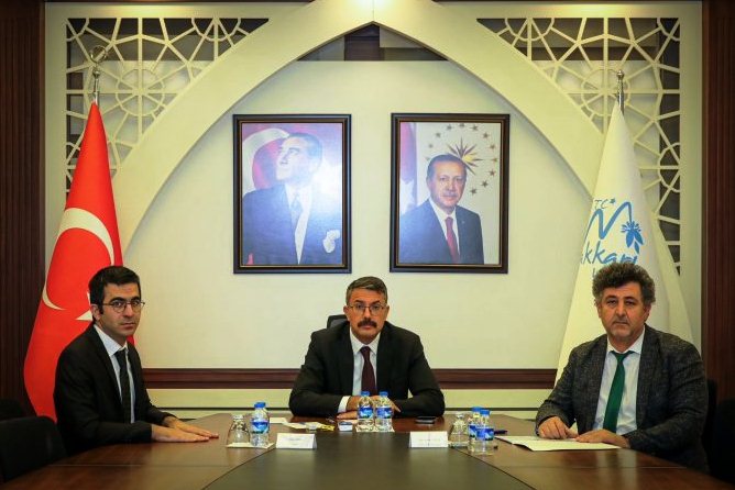 Vali Ali Çelik "Proje ve çalışmaları inceledi"