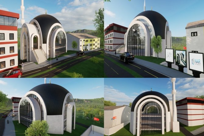 Hakkari H. Sait Camisinin animasyon görüntüleri