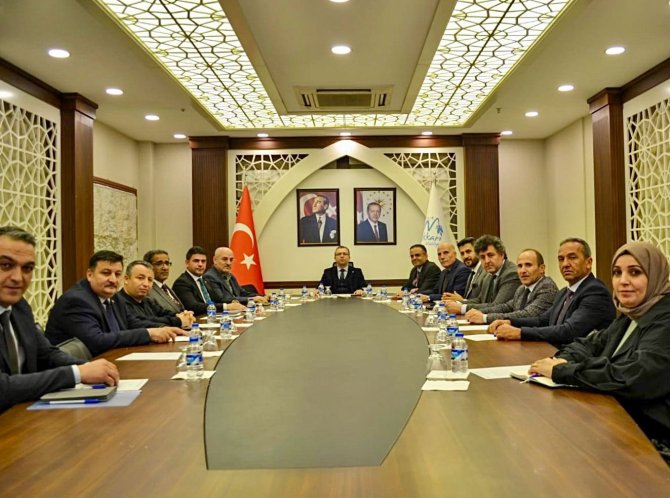 Hakkari'de İstihdam ve Mesleki Eğitim Kurulu toplantısı