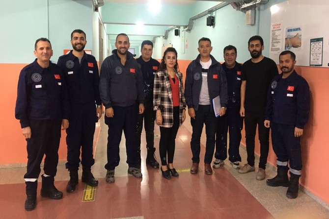 MSB Hakkari'de bakım onarım çalışmaları yapıyor