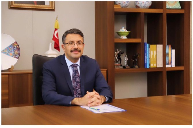 Vali Çelik'ten "Cumhuriyet bayramı mesajı"
