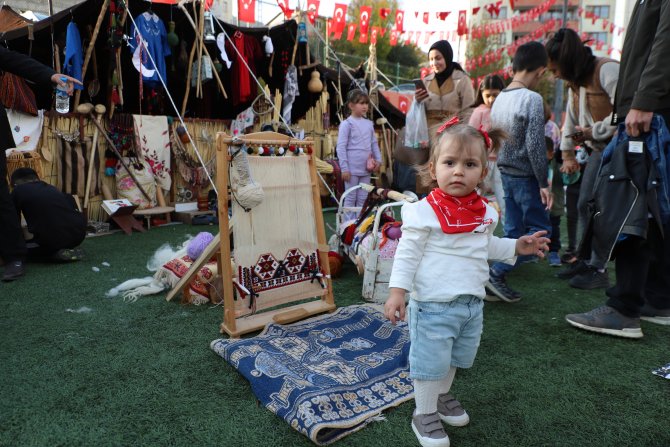 Hakkari'de çocuk etkinliğine büyük ilgi