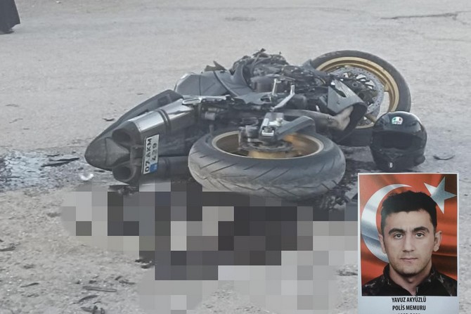 Yüksekova'daki kazada 1 polis hayatını kaybetti