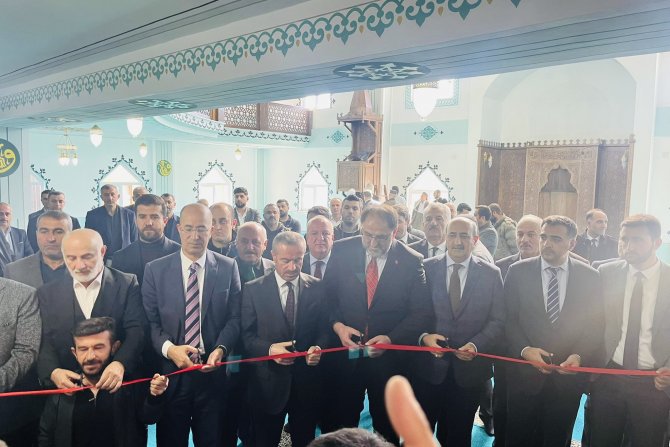 Yüksekova'da "Ova Camii Açılışı" yapıldı