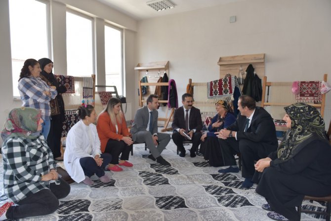 Vali Yardımcısı Karadağ'dan İŞGEM’e ziyaret