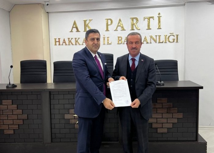 Azizoğlu AK Parti belediye başkan aday adayı oldu