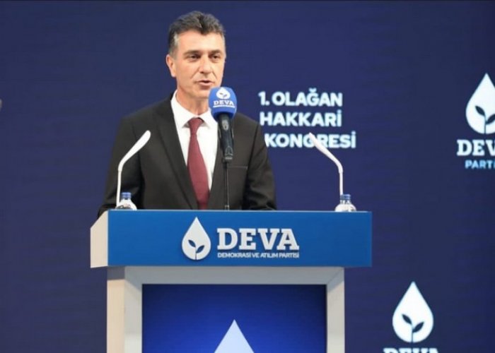 Hakkari DEVA Partisinden basın açıklaması