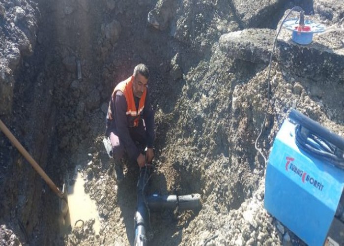 Hakkari'de 6 ayrı noktada su arızası giderildi