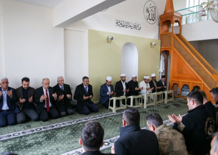 Hakkari'de "Şehit Korkmaz için mevlit okutuldu"