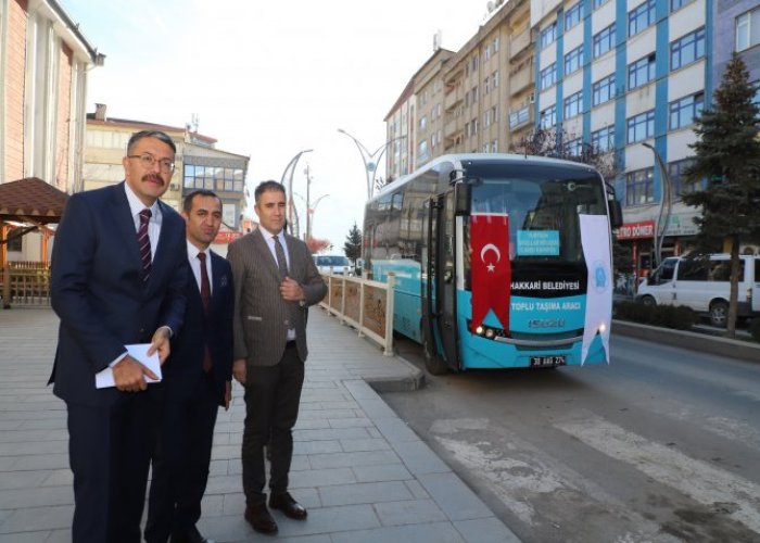 Hakkari Belediyesi araç filosunu güçlendiriyor