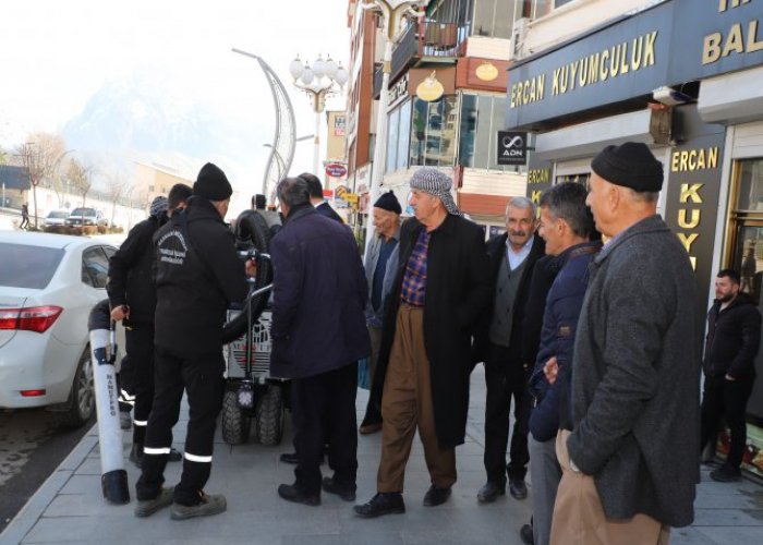 Belediye’nin yeni hizmeti şaşırttı