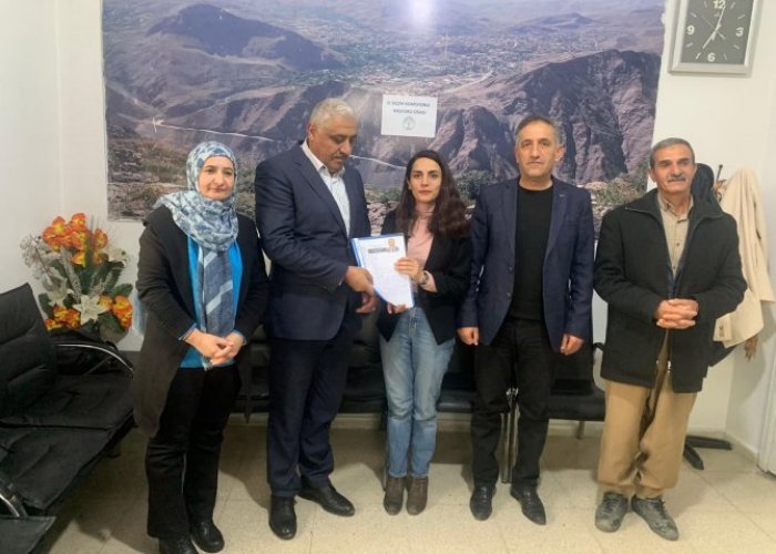 Başkan Alkan, HEDEP' ten aday adayı oldu