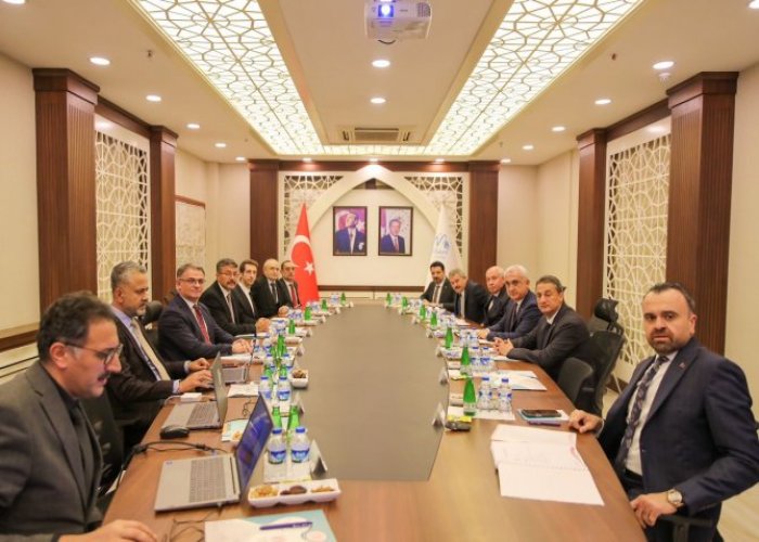 DAKA toplantısı Vali Çelik başkanlığında yapıldı