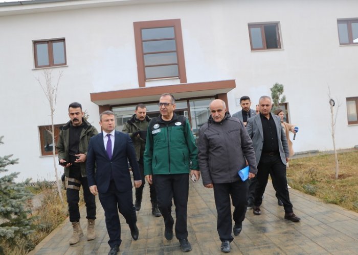 DSİ Genel Müdür Yardımcısı Ekinci, Yüksekova’da!