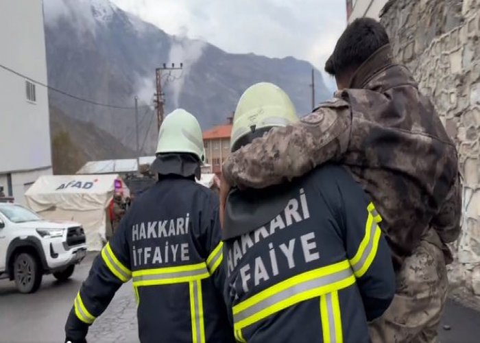Hakkari'de nefes kesen koordineli tatbikat