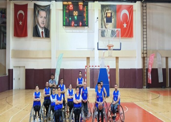 Sümbül engeliler Urfa'da galibiyetle döndü