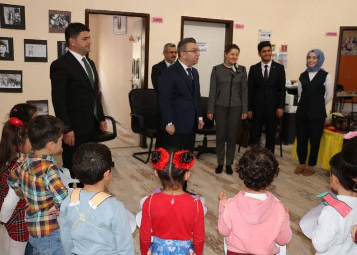 Hakkari'de, ‘Türk Malları Haftası’ Etkinliği