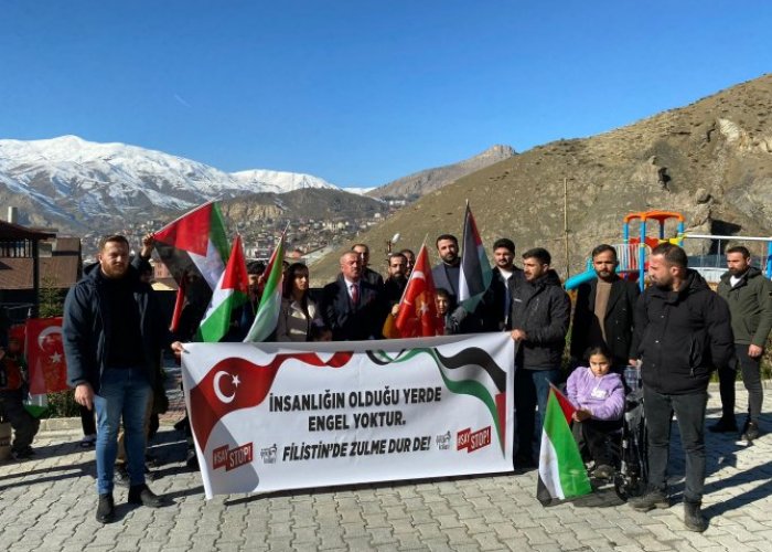 Hakkari AK Parti’den etkinlik ve basın açıklaması