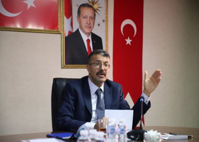Vali Çelik; 100 günlük çalışma maratonunu ele aldı