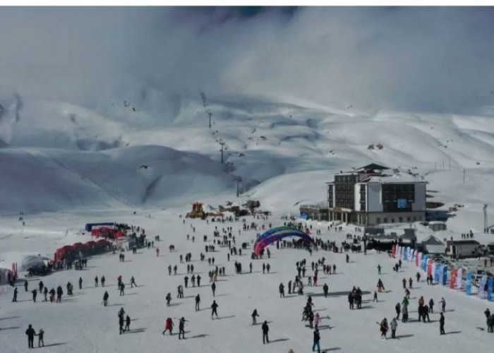Hakkari'de kayak sezonu 16 Aralık'ta start alıyor