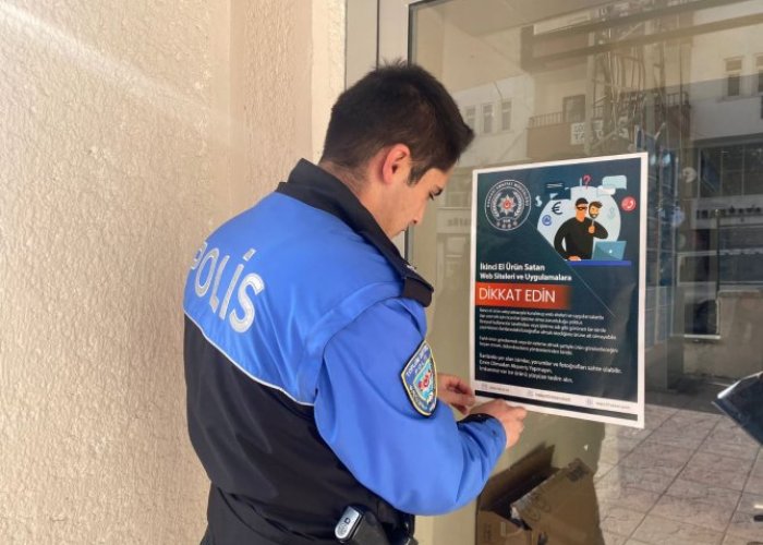 Hakkari polisinden afişli dolandırıcılık uyarısı