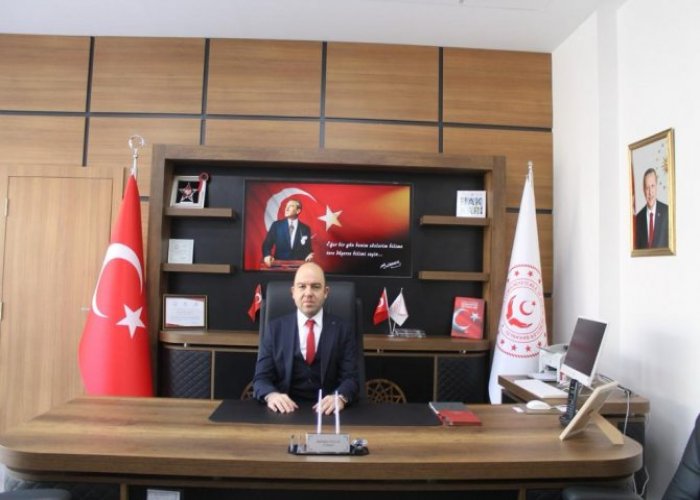 Müdür Ünalan görevine başladı