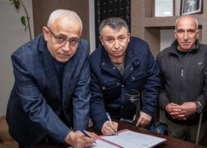 Üniversite Engelliler Derneği ile protokol imzaladı