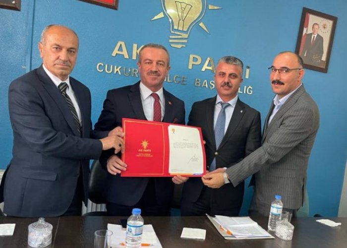 Çukurca AK Parti'de görev değişimi