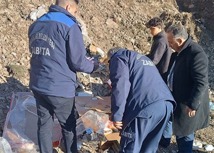 Hakkari’de tarihi geçmiş ürünler imha edildi