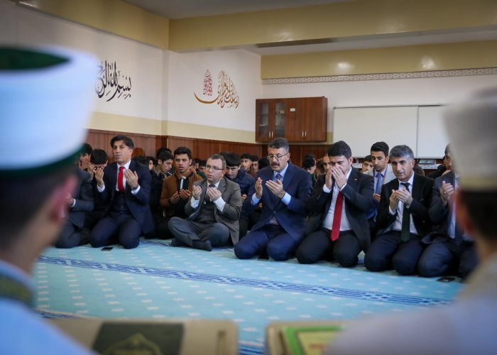 Hakkari'de şehitler için Mevlit okutuldu