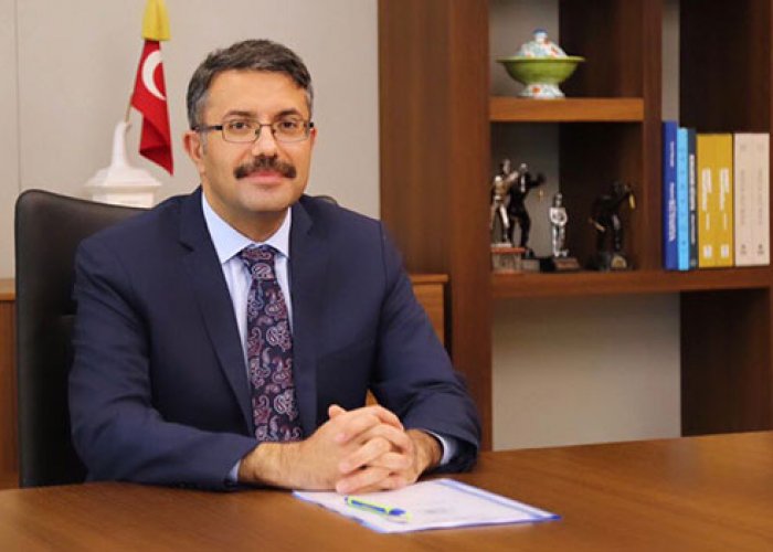 Vali Ali çelik'ten yeni yıl mesajı
