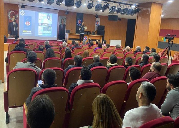 Hakkari polisinden yaşama bağlıyım projesi