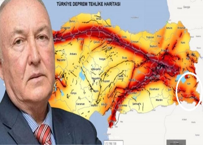 Prof. Dr. Ercan’dan Hakkari için deprem uyarısı