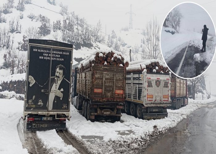 Hakkari-Şırnak karayolu 4 gündür kapalı!