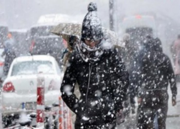 Meteoroloji'den Hakkari'ye kar yağışı uyarısı